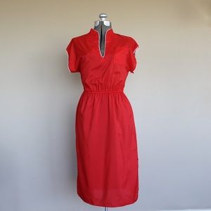 It’s Me Vintage Red Dress CA
